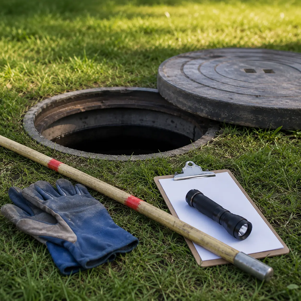 Septic system service technician in Grimsby