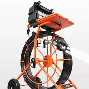 Blocked Drains - CCTV Drain Survey Equipment